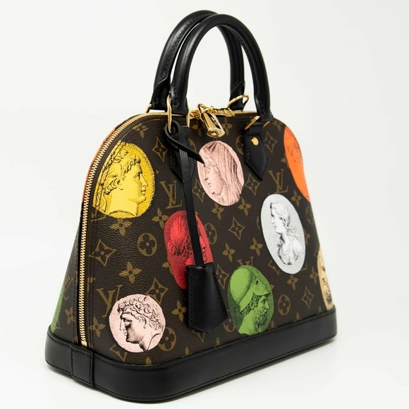 Louis Vuitton Fornasetti Alma PM - Picture 2 of 15
